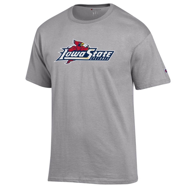 Champion Spirit Collection Wordmark Gray Short Sleeve T-Shirt vendor image
